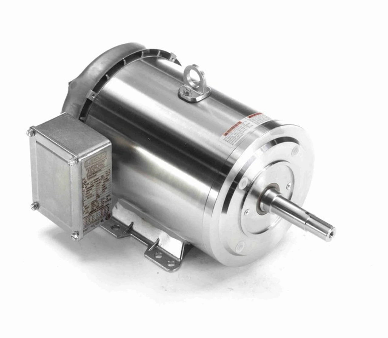 132451.00 Leeson 5 Hp 3600 RPM 230/460V 184JM Frame (With Base) TEFC 3-Phase All-Stainless Wash-Down Motor 1 132451.00 Leeson 5 Hp 3600 RPM 230/460V 184JM Frame (With Base) TEFC 3-Phase All-Stainless Wash-Down Motor