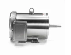 132451.00 Leeson 5 Hp 3600 RPM 230/460V 184JM Frame (With Base) TEFC 3-Phase All-Stainless Wash-Down Motor 5 132451.00 Leeson 5 Hp 3600 RPM 230/460V 184JM Frame (With Base) TEFC 3-Phase All-Stainless Wash-Down Motor -Electric Motor Warehouse Store 51 side 23278.1644524372