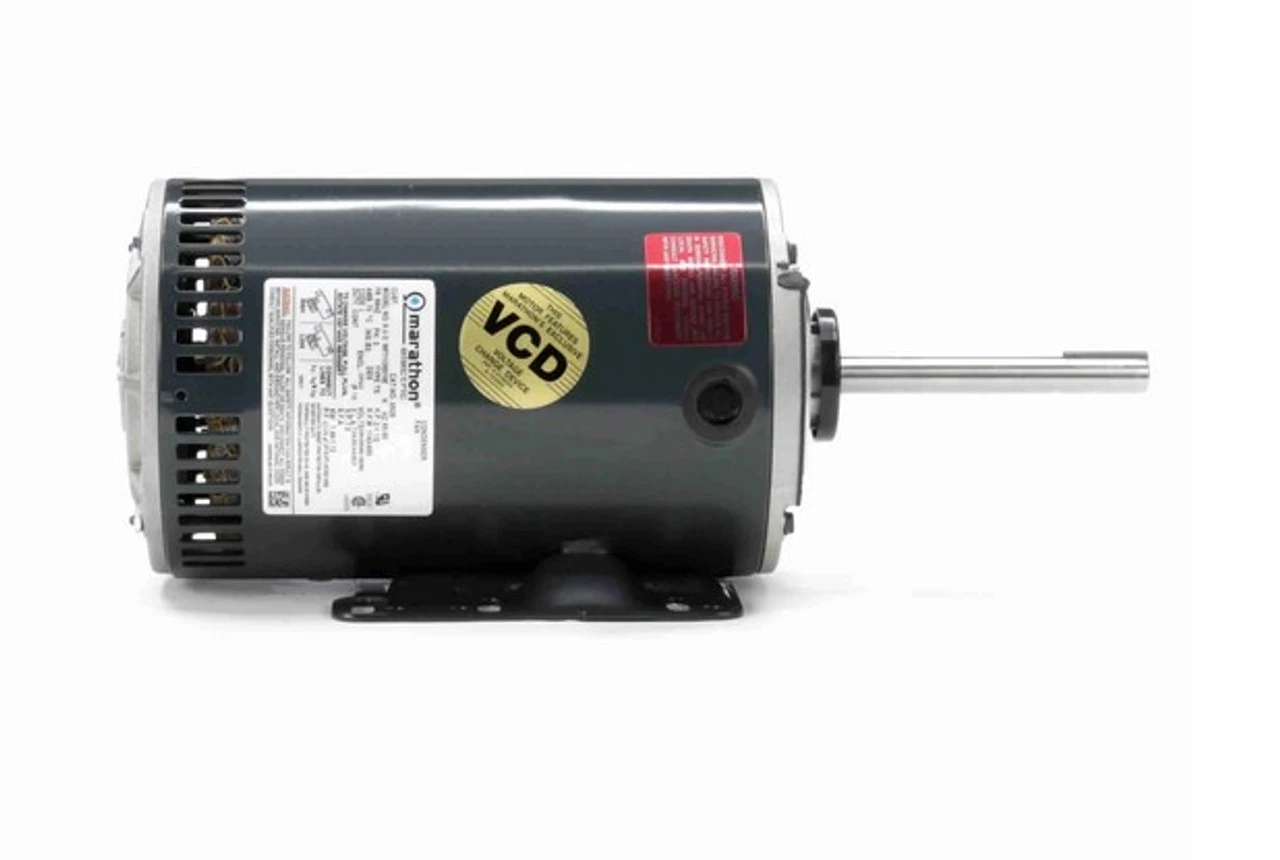 X525 Marathon 2 Hp 3-phase 208-230/460V 1075 RPM OPAO 56HZ Frame Condenser Fan Motor 3 X525 Marathon 2 Hp 3-phase 208-230/460V 1075 RPM OPAO 56HZ Frame Condenser Fan Motor - Image 3