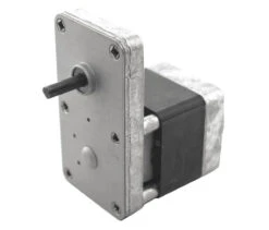 Dayton Model 52JE43 Gear Motor 25 RPM 1/150 Hp 115V With Brake