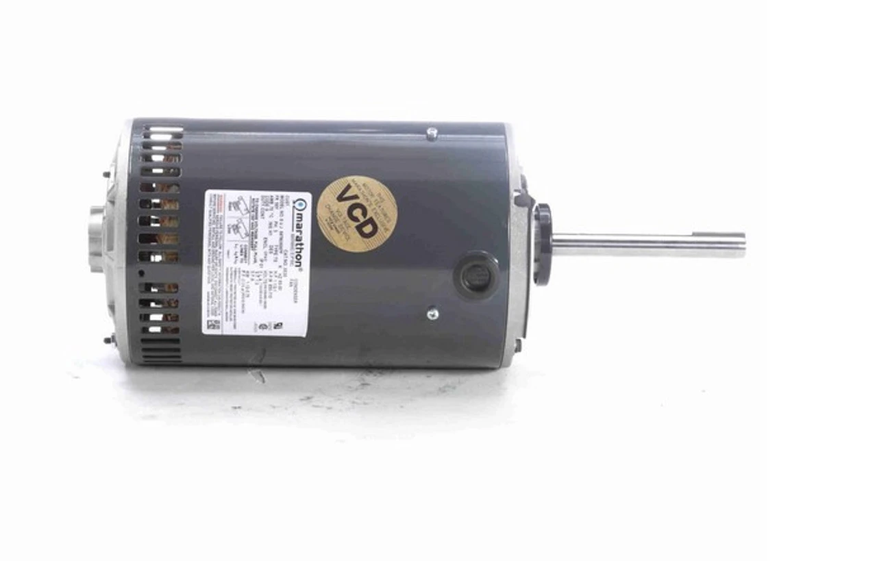 X530 Marathon 1 1/2 Hp 3-phase 575V 825 RPM OPAO 56Y Frame Condenser Fan Motor 3 X530 Marathon 1 1/2 Hp 3-phase 575V 825 RPM OPAO 56Y Frame Condenser Fan Motor - Image 3