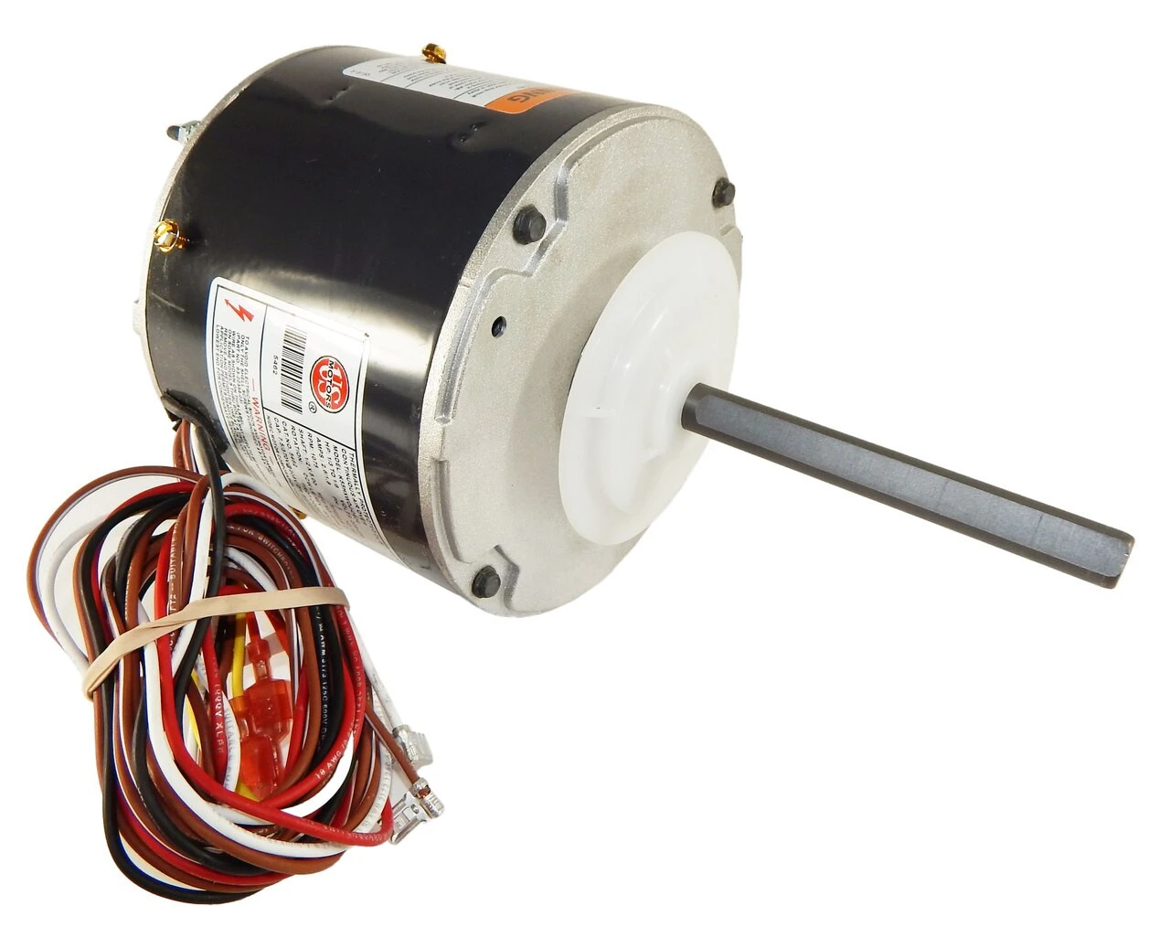 5464 Nidec | 1/3 Hp 825 RPM 2-Speed 208-230V; 5.6" Condenser Motor 1 5464 Nidec | 1/3 Hp 825 RPM 2-Speed 208-230V; 5.6" Condenser Motor