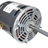 5463 Nidec | 3/4 Hp 1075 RPM 4-Speed 115V; 5.6" Blower Motor