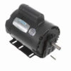110054.00 Leeson 1 Hp 1800 RPM 115/208-230V 56H Frame (Resilient Base) ODP 1-Phase Fan Motor