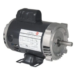 D34CP2PHC Nidec 3/4 Hp 1800 RPM 56HC (Rigid Base) 115/230V ODP 1-Phase Motor