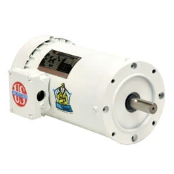 WD13S2ACR Nidec 1/3 Hp 1800 RPM 56C Frame (No Base) 208-230/460V TENV 3-Phase Washdown Motor