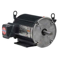 UN12T2GC Nidec 1/2 Hp 1800 RPM 56C (Rigid Base) 575V TENV Vector-Duty 3-Phase Motor