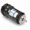 108456.00 Leeson 0.75 KW 3000 RPM 24VDC 80 Frame IP54 (No Base) TEFC DC Motor