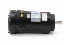 108456.00 Leeson 0.75 KW 3000 RPM 24VDC 80 Frame IP54 (No Base) TEFC DC Motor -Electric Motor Warehouse Store 56 side2 61392.1647875049