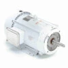 141358.00 Leeson 15 Hp 3600 RPM 230/460V 215JM Frame (Rigid Base) TEFC 3-Phase Wash-Down Pump Motor