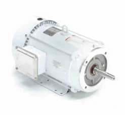 141358.00 Leeson 15 Hp 3600 RPM 230/460V 215JM Frame (Rigid Base) TEFC 3-Phase Wash-Down Pump Motor