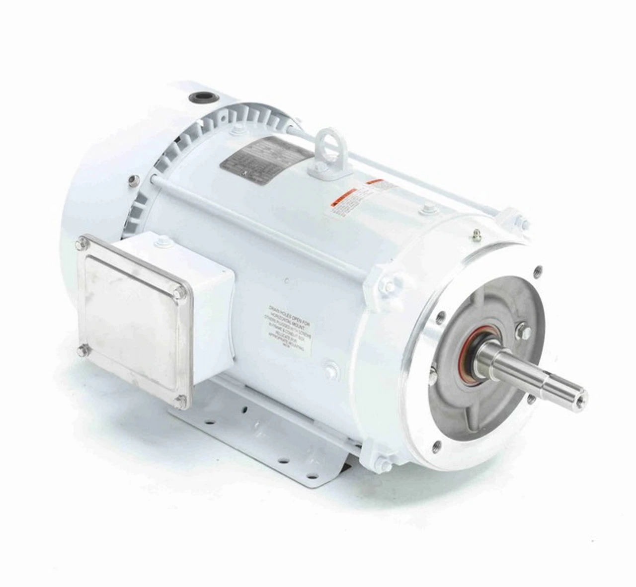 141358.00 Leeson 15 Hp 3600 RPM 230/460V 215JM Frame (Rigid Base) TEFC 3-Phase Wash-Down Pump Motor 1 141358.00 Leeson 15 Hp 3600 RPM 230/460V 215JM Frame (Rigid Base) TEFC 3-Phase Wash-Down Pump Motor