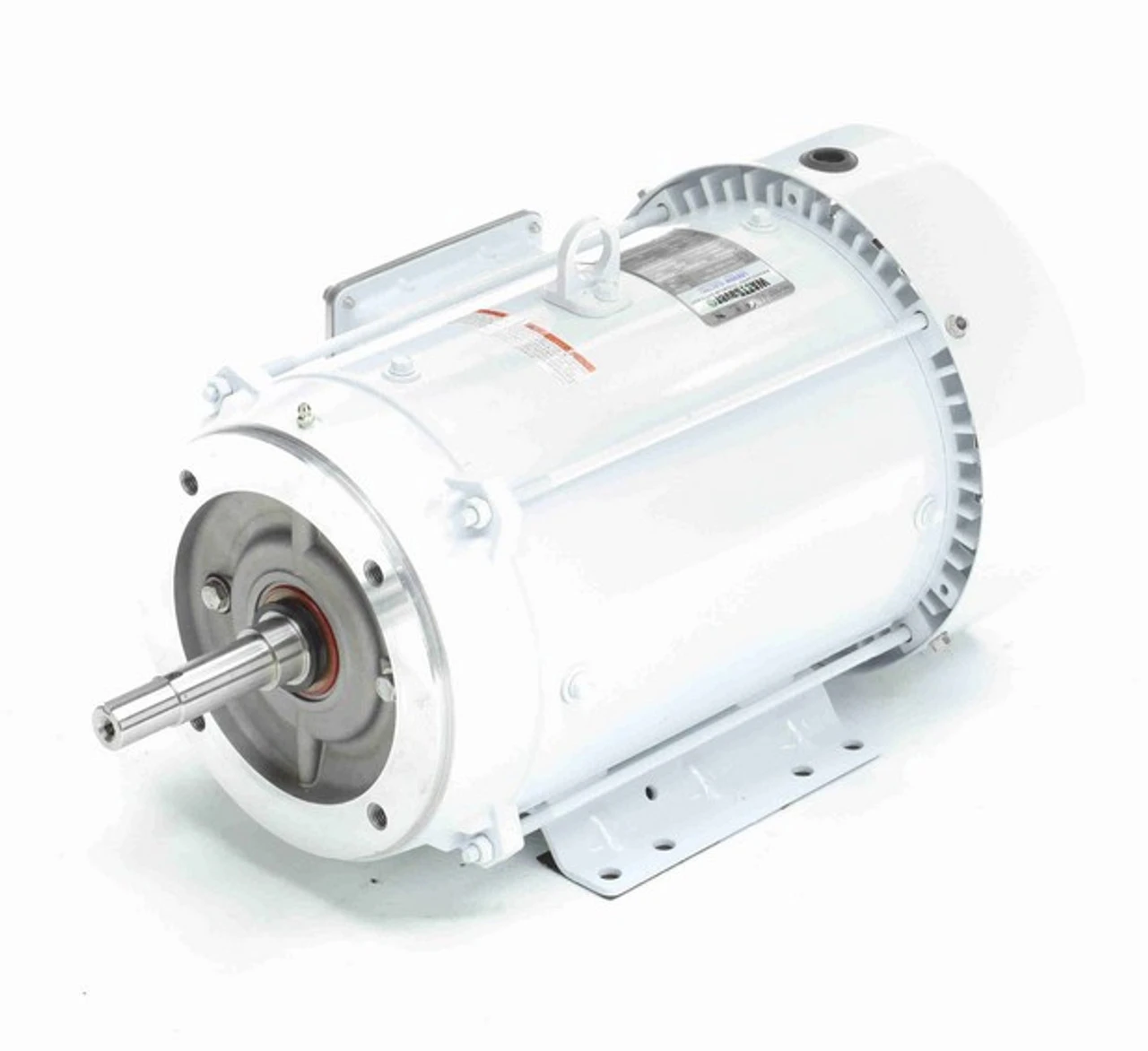 141358.00 Leeson 15 Hp 3600 RPM 230/460V 215JM Frame (Rigid Base) TEFC 3-Phase Wash-Down Pump Motor 2 141358.00 Leeson 15 Hp 3600 RPM 230/460V 215JM Frame (Rigid Base) TEFC 3-Phase Wash-Down Pump Motor - Image 2