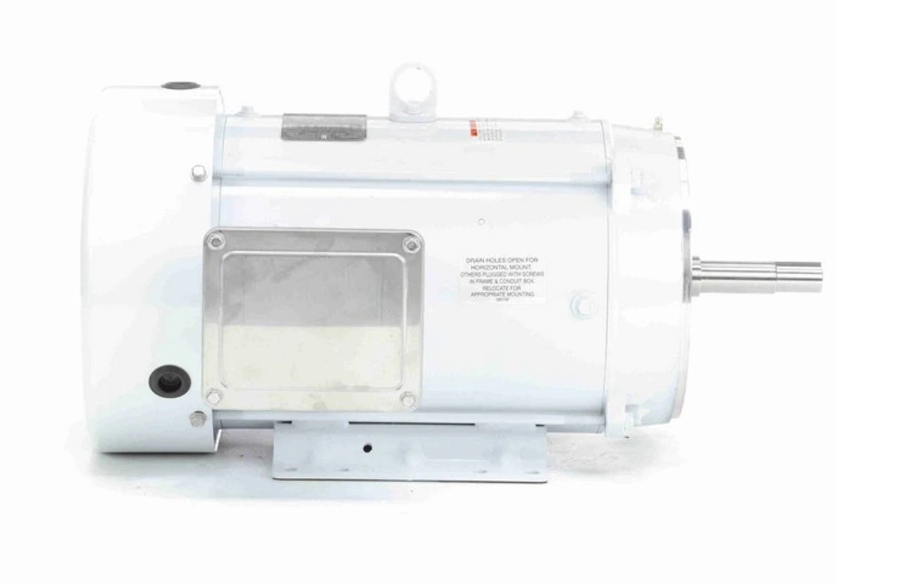 141358.00 Leeson 15 Hp 3600 RPM 230/460V 215JM Frame (Rigid Base) TEFC 3-Phase Wash-Down Pump Motor 3 141358.00 Leeson 15 Hp 3600 RPM 230/460V 215JM Frame (Rigid Base) TEFC 3-Phase Wash-Down Pump Motor - Image 3