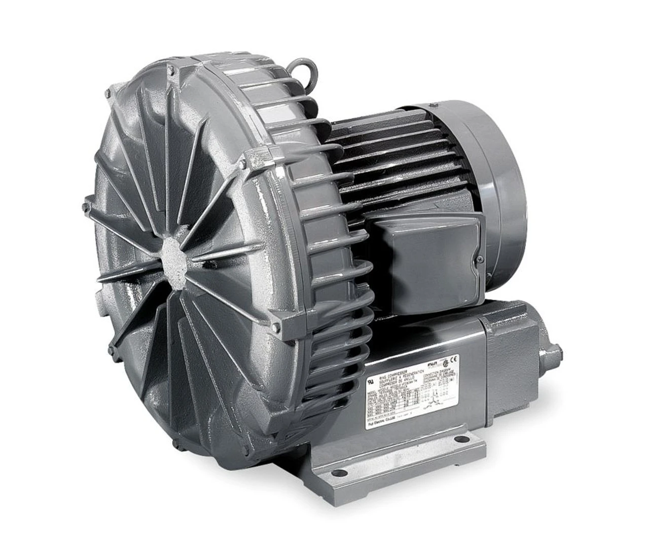 VFC400P-5T Fuji Regenerative Blower 1 Hp, 8.6/4.3 Amps, 115/230V 1 VFC400P-5T Fuji Regenerative Blower 1 Hp, 8.6/4.3 Amps, 115/230V