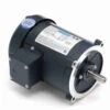 102860.00 Leeson 1/2 Hp 1800 RPM 208-230/460V 56C Frame TEFC C-Face (No Base) 3-Phase Motor