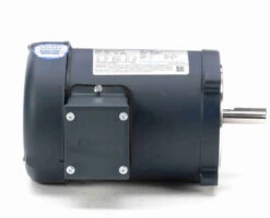 102860.00 Leeson 1/2 Hp 1800 RPM 208-230/460V 56C Frame TEFC C-Face (No Base) 3-Phase Motor -Electric Motor Warehouse Store 60 side 44708.1641328466