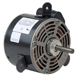 6138 Nidec 1/4 Hp 1625 RPM 460V 5.6" Dia. (No Base) 1-Speed OPAO Condenser Motor