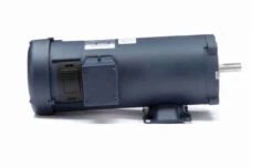 Z614 Marathon 1 1/2 Hp 180 V DC SCR 1750 RPM Perm. Magnet C-Face 56C Frame TEFC (rigid Base) -Electric Motor Warehouse Store 614 side 18970.1621611341