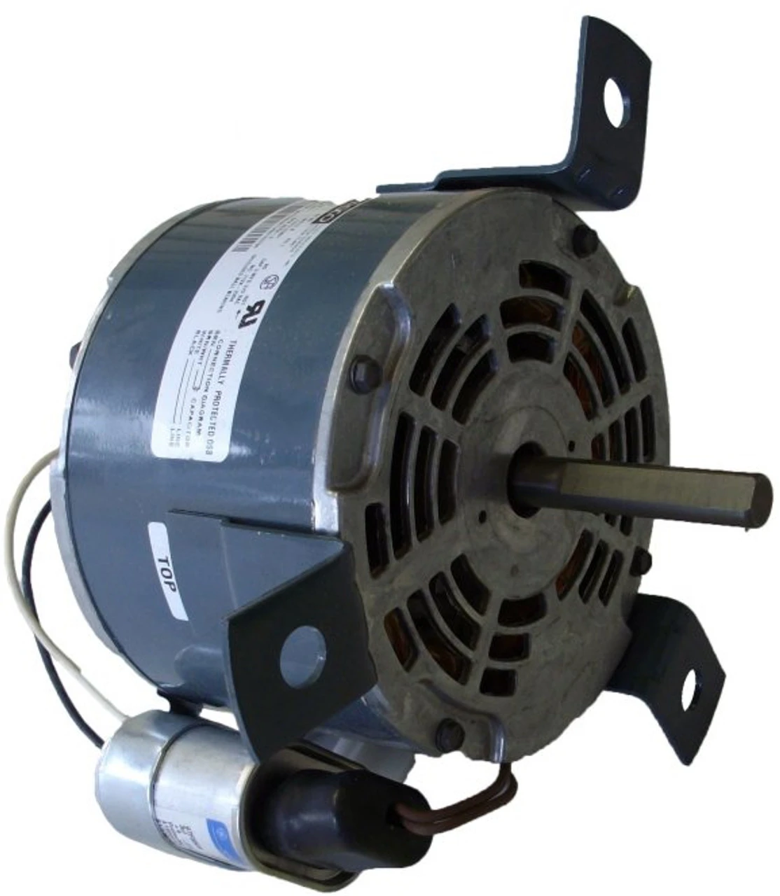 63753-0 Penn Vent Electric Motor (7124-2394) 1/5 Hp, 1725 RPM, 115 Volts 1 63753-0 Penn Vent Electric Motor (7124-2394) 1/5 Hp, 1725 RPM, 115 Volts