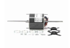 X063 Marathon 3/4 Hp 208-230V 1075 RPM (3 Speed) OPAO 48Y Frame Double-Shaft Blower Motor -Electric Motor Warehouse Store 63 side 52654.1628002119