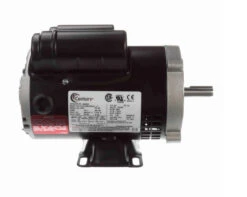 B652ES Century 3/4 Hp 3600 RPM 56C Frame ODP (rigid Base) 115/230V Motor -Electric Motor Warehouse Store 652 side 41239.1617906012
