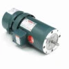 119565.00 Leeson 1 1/2 Hp 1800 RPM 208-230/460V 56C Frame (No Base) TEFC 3-Phase Brake Motor