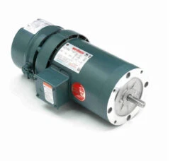 119565.00 Leeson 1 1/2 Hp 1800 RPM 208-230/460V 56C Frame (No Base) TEFC 3-Phase Brake Motor