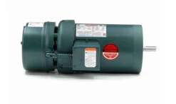 119565.00 Leeson 1 1/2 Hp 1800 RPM 208-230/460V 56C Frame (No Base) TEFC 3-Phase Brake Motor -Electric Motor Warehouse Store 65 side 38903.1647270820