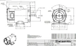 Z660 Marathon 1/4 Hp 12 V DC 1750 RPM Perm. Magnet C-Face 56C Frame TENV (rigid Base) -Electric Motor Warehouse Store 660 line 98309.1621867964