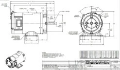 Z664 Marathon 1/2 Hp 12 V DC 1750 RPM Perm. Magnet C-Face 56C Frame TENV (rigid Base) -Electric Motor Warehouse Store 664 line 39640.1621871717