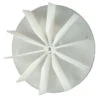 68920 | Nutone 663L, 663LN, 663N, 696N, VF305CN, VC305C3 Ventrola Plastic Fan Blade Part # 68920000