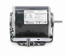 HG690 Marathon 1/4 Hp (1 Speed) 110/220V 50 Hz 1500 RPM ODP 56Z Frame Resilient Base Blower Motor -Electric Motor Warehouse Store 690 side 78144.1629394314