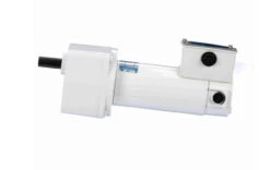 M1125269.00 Leeson 1/4 Hp 42 RPM 90 VDC 32 Frame (Rigid Base) TENV Wash-Down Gearmotor -Electric Motor Warehouse Store 69 side 43772.1643913514