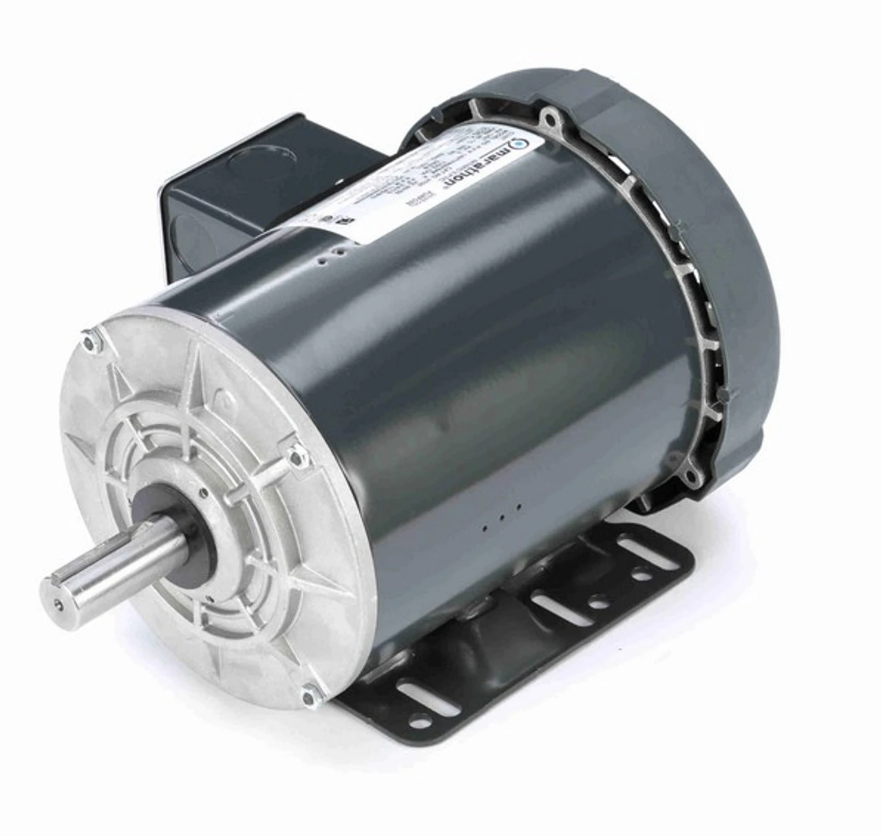 H700 Marathon 3/4 Hp 208-230/460V 1200 RPM 3-Phase 143T Frame TEFC (rigid Base) Motor 2 H700 Marathon 3/4 Hp 208-230/460V 1200 RPM 3-Phase 143T Frame TEFC (rigid Base) Motor - Image 2