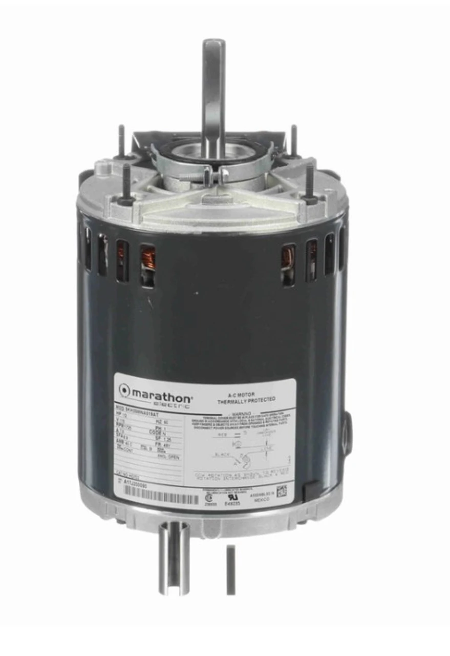 HG703 Marathon 1/2 Hp (1 Speed) 115V 1800 RPM ODP 48Y Frame Resilient Base Blower Motor 1 HG703 Marathon 1/2 Hp (1 Speed) 115V 1800 RPM ODP 48Y Frame Resilient Base Blower Motor