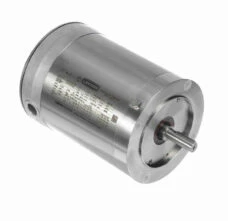 117270.00 Leeson 1/2 Hp 1800 RPM 208-230/460V 56C Frame (No Base) TENV 3-Phase Premium-Stainless Wash-Down Motor