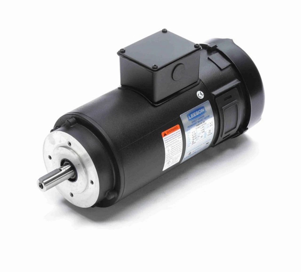 108370.00 Leeson 1.1 KW 1800 RPM 180VDC 80 Frame IP54 (No Base) TEFC Controllable DC Motor 2 108370.00 Leeson 1.1 KW 1800 RPM 180VDC 80 Frame IP54 (No Base) TEFC Controllable DC Motor - Image 2