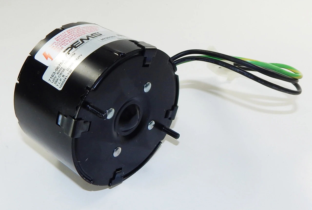 7163-9676 Aftermarket Marley 1/100 Hp 1550 RPM CW 3.3" Diameter 115 Volts 2 7163-9676 Aftermarket Marley 1/100 Hp 1550 RPM CW 3.3" Diameter 115 Volts - Image 2