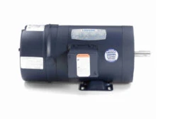 110671.00 Leeson 3/4 Hp 1800 RPM 208-230/460V 56C Frame (Rigid Base) TENV 3-Phase Brake Motor -Electric Motor Warehouse Store 71 side 24557.1647029131