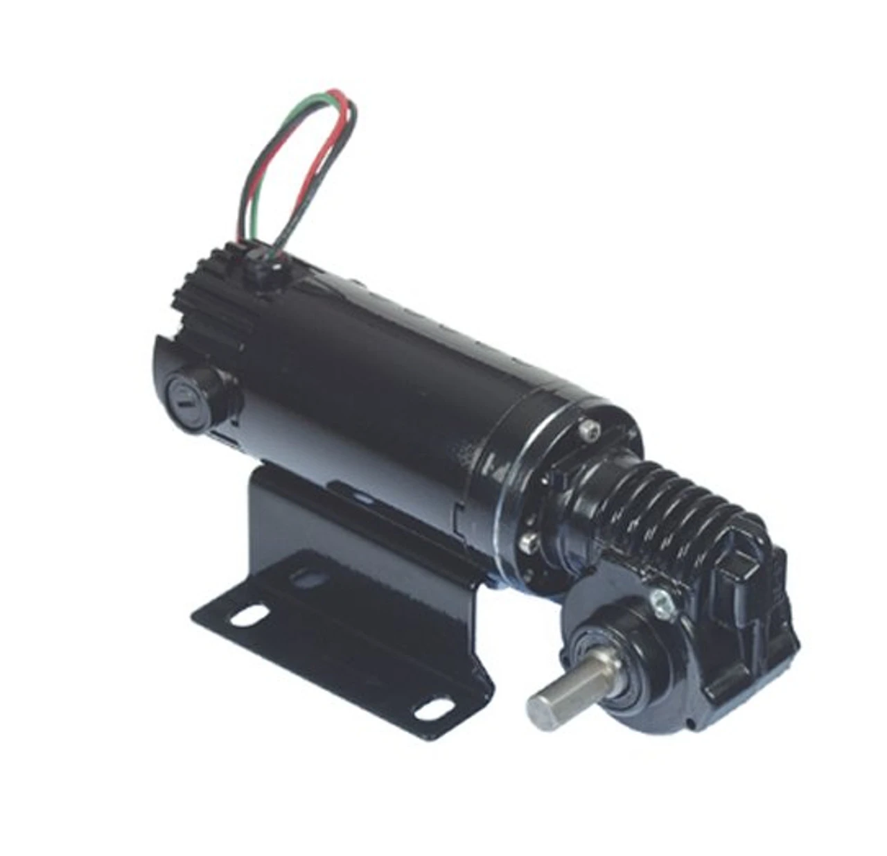 Bison 021-746-9040 Right Angle Gear Motor 1/15 Hp 45 RPM 90V DC 1 Bison 021-746-9040 Right Angle Gear Motor 1/15 Hp 45 RPM 90V DC