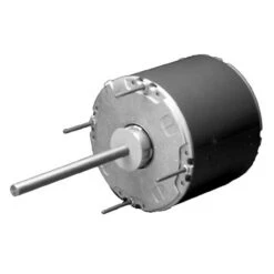 3568 Nidec 1/2 Hp 825 RPM 208-230V 6.5" Dia. (No Base) 1-Speed ODP Condenser Motor