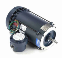 116186.00 Leeson 3/4 Hp 3600 RPM 115/208-230V 56J Frame Explosion-Proof C-Face (no Base) 1-Phase Motor