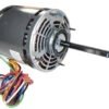 8905 Nidec | 3/4 Hp 1075 RPM 3-Speed 208-230V; 5.6" Blower Motor