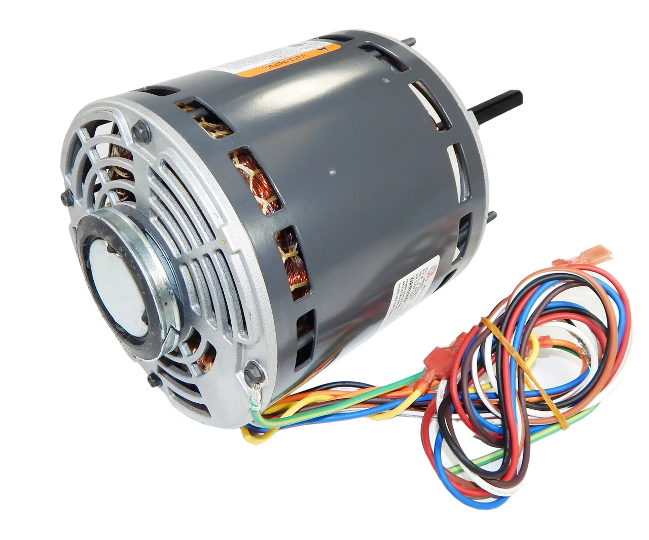 8905 Nidec | 3/4 Hp 1075 RPM 3-Speed 208-230V; 5.6" Blower Motor 2 8905 Nidec | 3/4 Hp 1075 RPM 3-Speed 208-230V; 5.6" Blower Motor - Image 2
