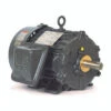 8D3P2C Nidec 3 Hp 1800 RPM 182T Frame (Rigid Base) 460V TEFC 3-Phase Inverter Duty Electric Motor
