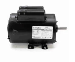 9035 Marathon 2 Hp (1 Speed) 115/230V 3600 RPM ODP 56 Frame Cap Start/Run Pressure Washer Motor -Electric Motor Warehouse Store 9035 side 19660.1635349121