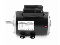 9036 Marathon 3 Hp (1 Speed) 230V 3600 RPM ODP 56 Frame Cap Start/Run Pressure Washer Motor -Electric Motor Warehouse Store 9036 side 58036.1635353393
