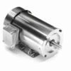 191491.00 Leeson 2 Hp 1800 RPM 208-230/460V 145TC Frame (Rigid Base) TEFC 3-Phase All-Stainless Wash-Down Motor
