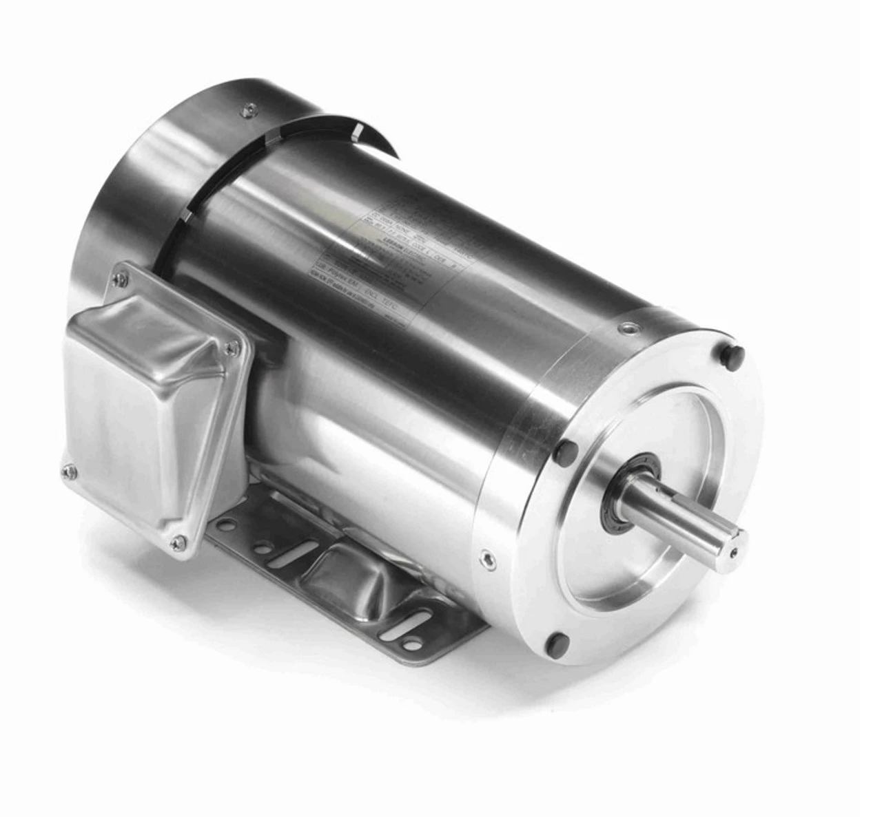 191491.00 Leeson 2 Hp 1800 RPM 208-230/460V 145TC Frame (Rigid Base) TEFC 3-Phase All-Stainless Wash-Down Motor 1 191491.00 Leeson 2 Hp 1800 RPM 208-230/460V 145TC Frame (Rigid Base) TEFC 3-Phase All-Stainless Wash-Down Motor